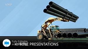 Tubing Keynote Template for Presentation