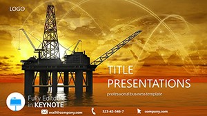 Oil Platform Keynote themes