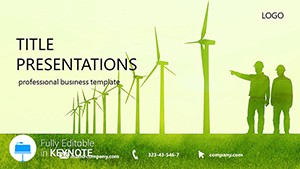 Wind Energy Keynote themes
