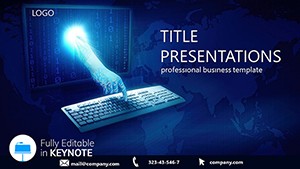 Online Courses Keynote templates, Presentation Themes