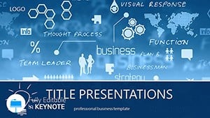 Network Marketing Keynote template
