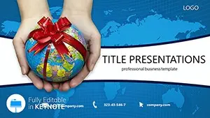 Our World Surprise Keynote Templates - Themes Presentation Download