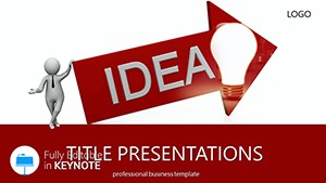 Idea Customer Care Keynote template