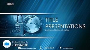 Access Denied Keynote template