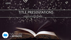 Books Online Keynote themes