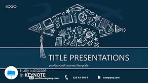 Knowledge Base Keynote Themes | Education Presentation Template
