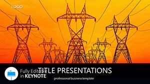 Fundamentals of Electricity Keynote templates