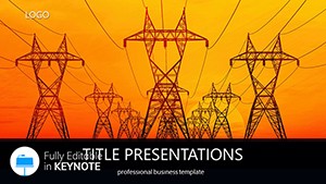 Fundamentals of Electricity Keynote templates