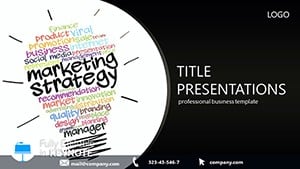 Marketing Strategy Idea Keynote templates
