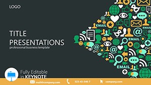 Delivery Messages Keynote template