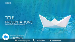Dynamic Start Business Keynote Template - Presentation Design