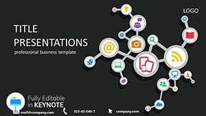 SEO Promotion Keynote template - Themes