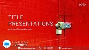 Private Access Keynote templates