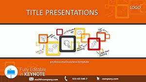 Planning Decisions Keynote templates and Themes