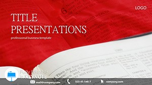Holy Scripture Keynote templates