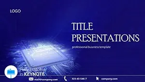 CPU Chip Keynote Template: Presentation