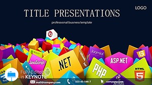 Web Programming Keynote templates