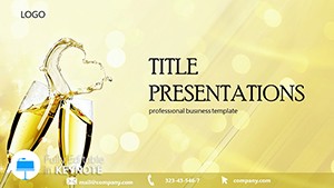 Congratulations for Wedding Keynote Presentation Template