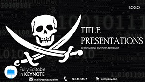 Hacker Pirate Keynote templates
