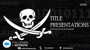 Coding of Information Keynote Template - Presentation
