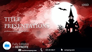 Halloween Autumn Festival Keynote template and Themes