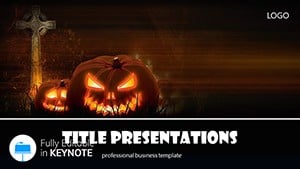 Halloween Tradition Keynote templates
