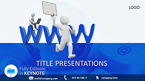 Customer Service Email Keynote template