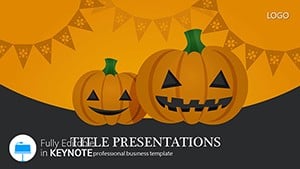 Halloween Costumes Keynote templates