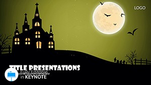 Halloween Parties Keynote templates