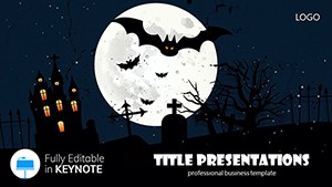 Halloween Recipes Keynote Template Presentation