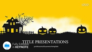 Day of All Saints Spirits and Fairies Keynote Template