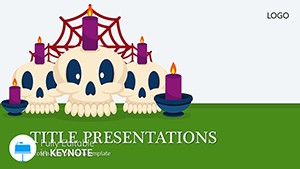 Frighten Surrounding Keynote Template: Halloween Presentation
