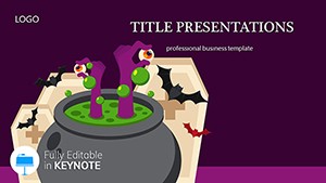 Mystic component Keynote templates