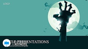 Dead Man hand Keynote templates