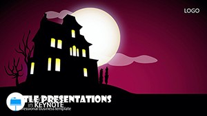 House of horrors Keynote templates