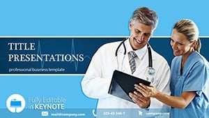 Doctors Keynote presentation templates