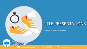 Healthy Sport Keynote Template: Presentations