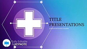 Emergency Aid Keynote template