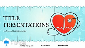 Cardiologist Keynote template