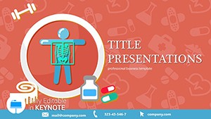 Healthy Lifestyle Keynote Template: Design Presentation