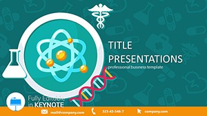 Genetics Keynote Template - Education Presentation