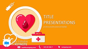 Medicine treatment Keynote templates