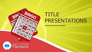 Bingo Keynote templates