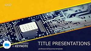 Microchip Keynote templates