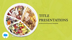 Dishes Keynote templates