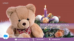 Holiday Cheer Keynote Themes - Festive Presentation Template