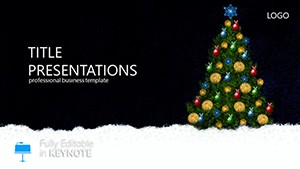 Christmas Traditions Keynote templates