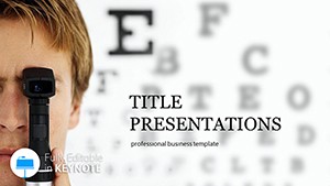 Sight Testing Keynote templates