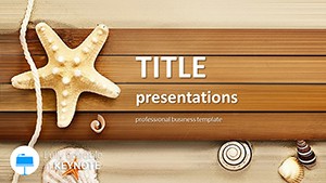 Adventures Travel Guide Keynote Presentation Template
