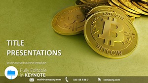 Bitcoin money Keynote presentation